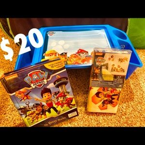 Paw Patrol toy set 🐾